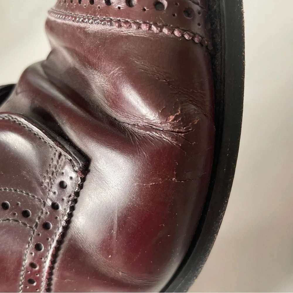 Allen Edmonds 100% leather